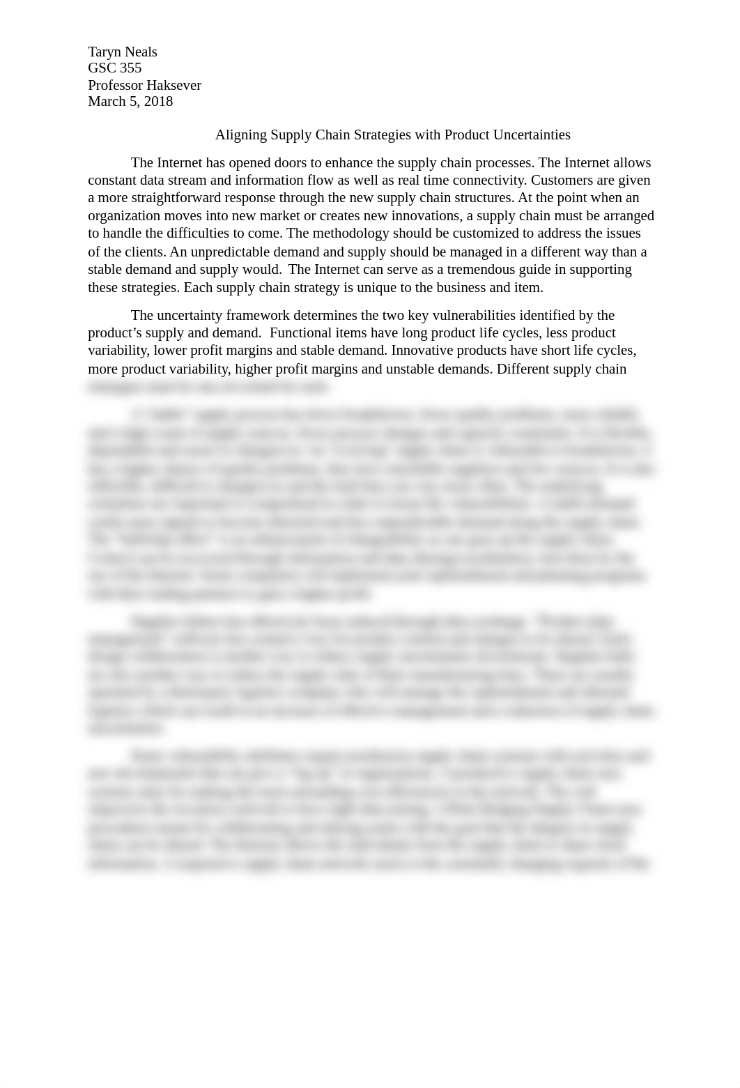 Aigning Supply Chain Strategies with Product Uncertainties.docx_d4luk3lw58v_page1