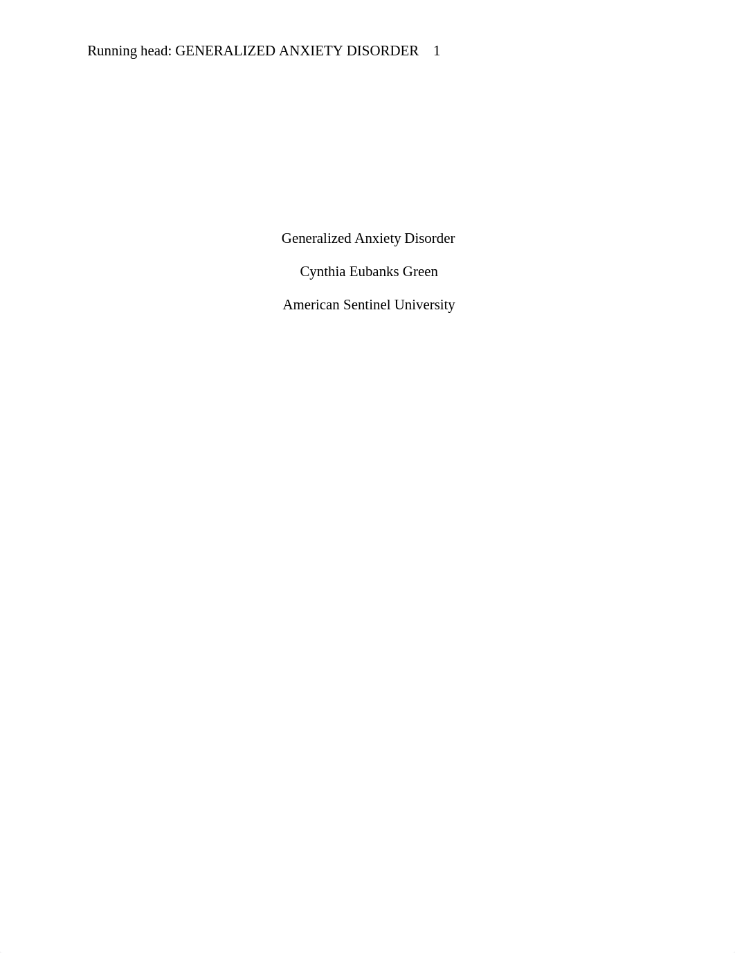 Generalized Anxiety Disorder (1)N521 Final Project.docx_d4lv5zdiubq_page1