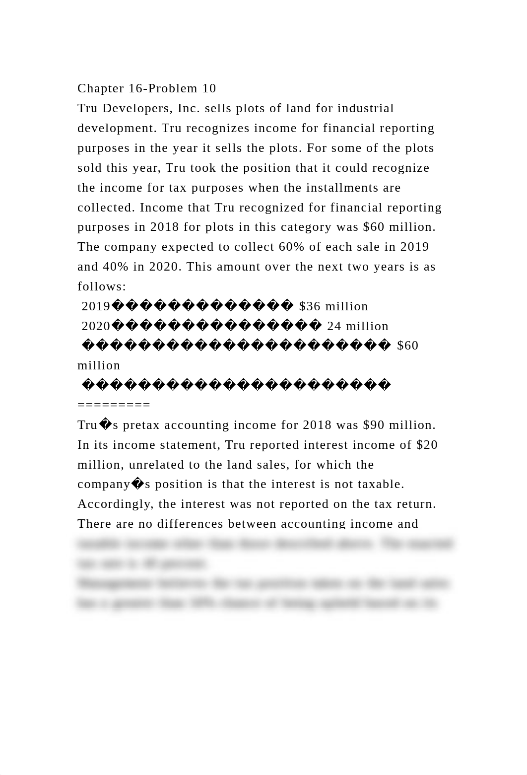 Chapter 16-Problem 10Tru Developers, Inc. sells plots of land for .docx_d4lyqjfdrpd_page2