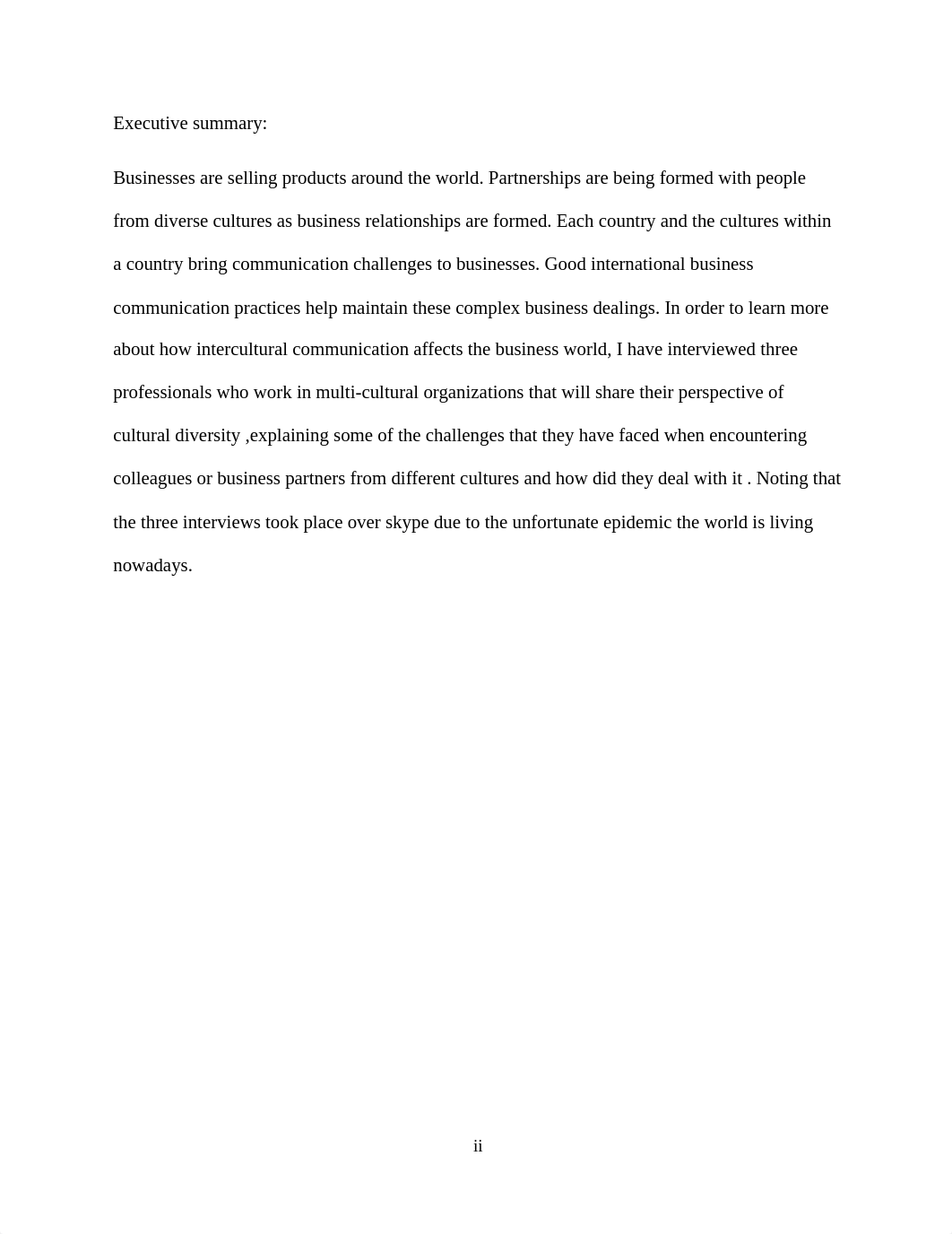 Business Intercultural Networking and Lessons Learned report.docx_d4lyyb450vy_page2