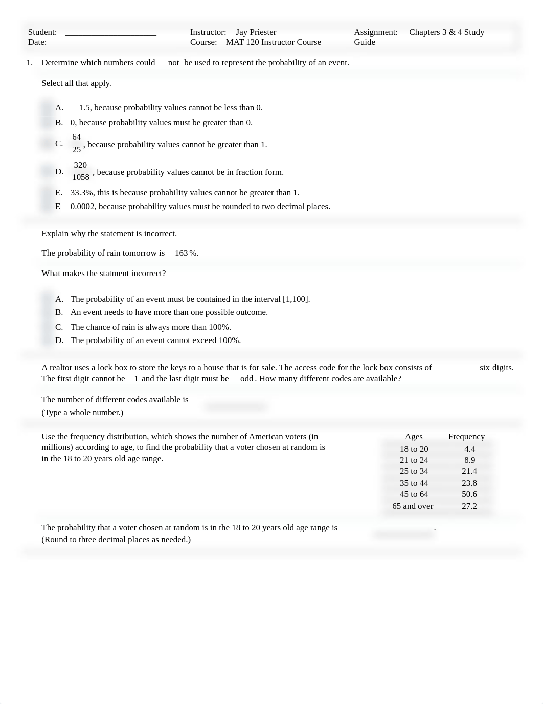 MAT 120 Chapters 3 & 4 Study Guide.pdf_d4lzj89ot3t_page1