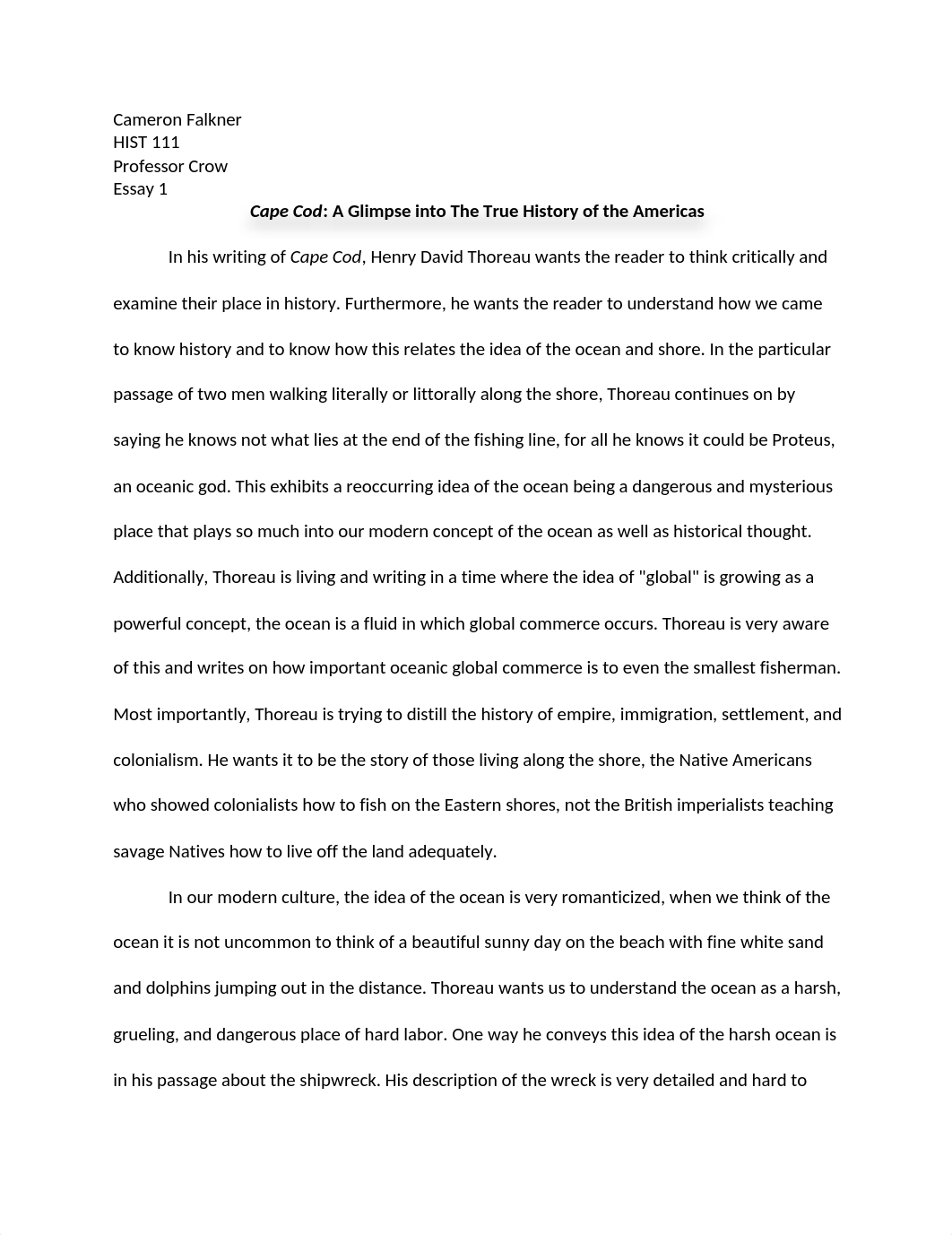 Cape Cod Essay.docx_d4m1gghvu3g_page1