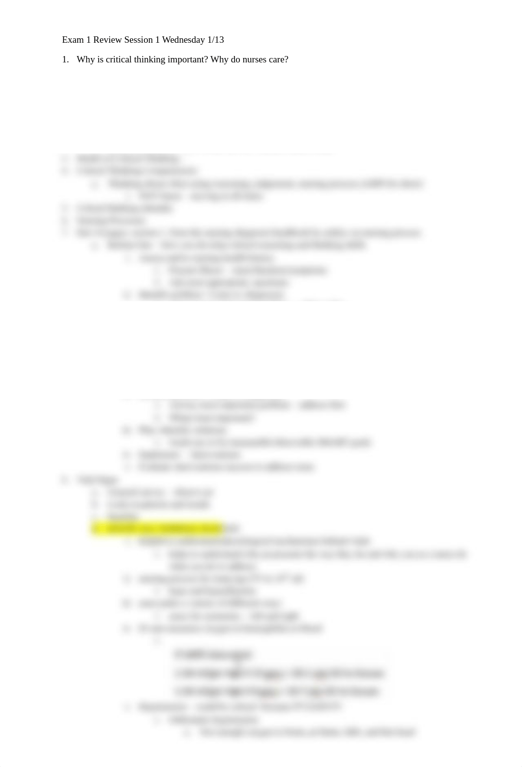 N125 Health Ass. 1 Exam 1 Review.docx_d4m6adr1dil_page1