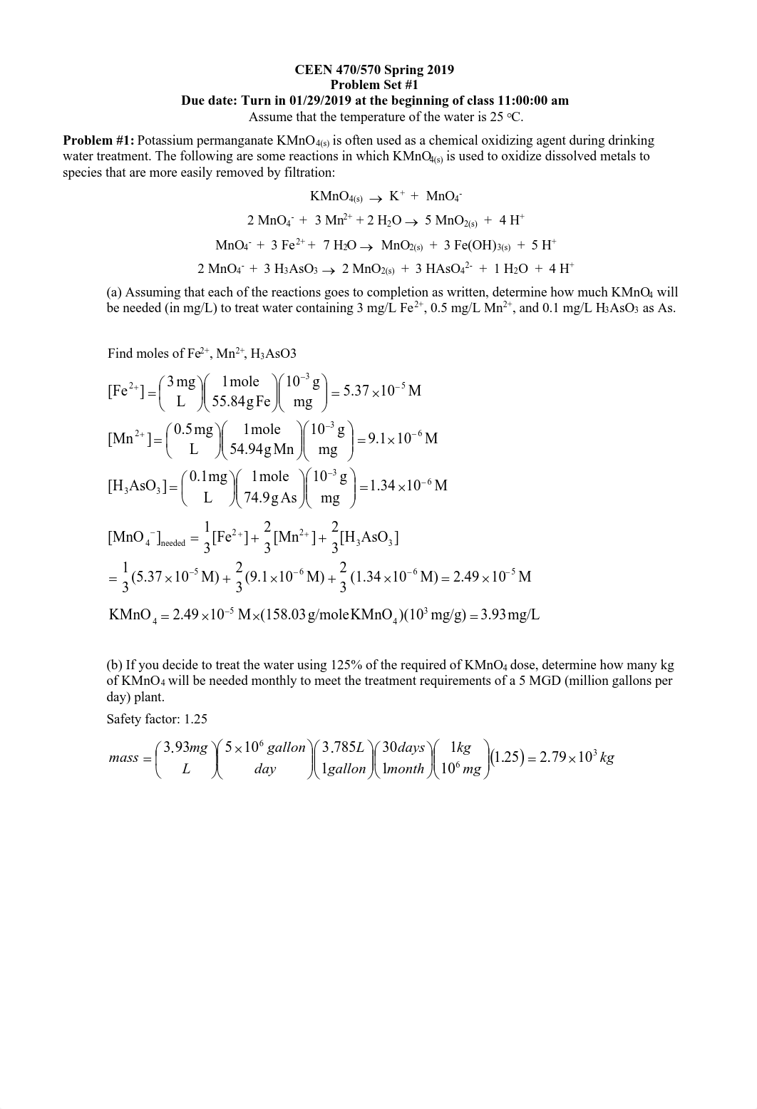 2019 CEEN 470_570 PS1 Answer Key.pdf_d4mb0zx26hf_page1