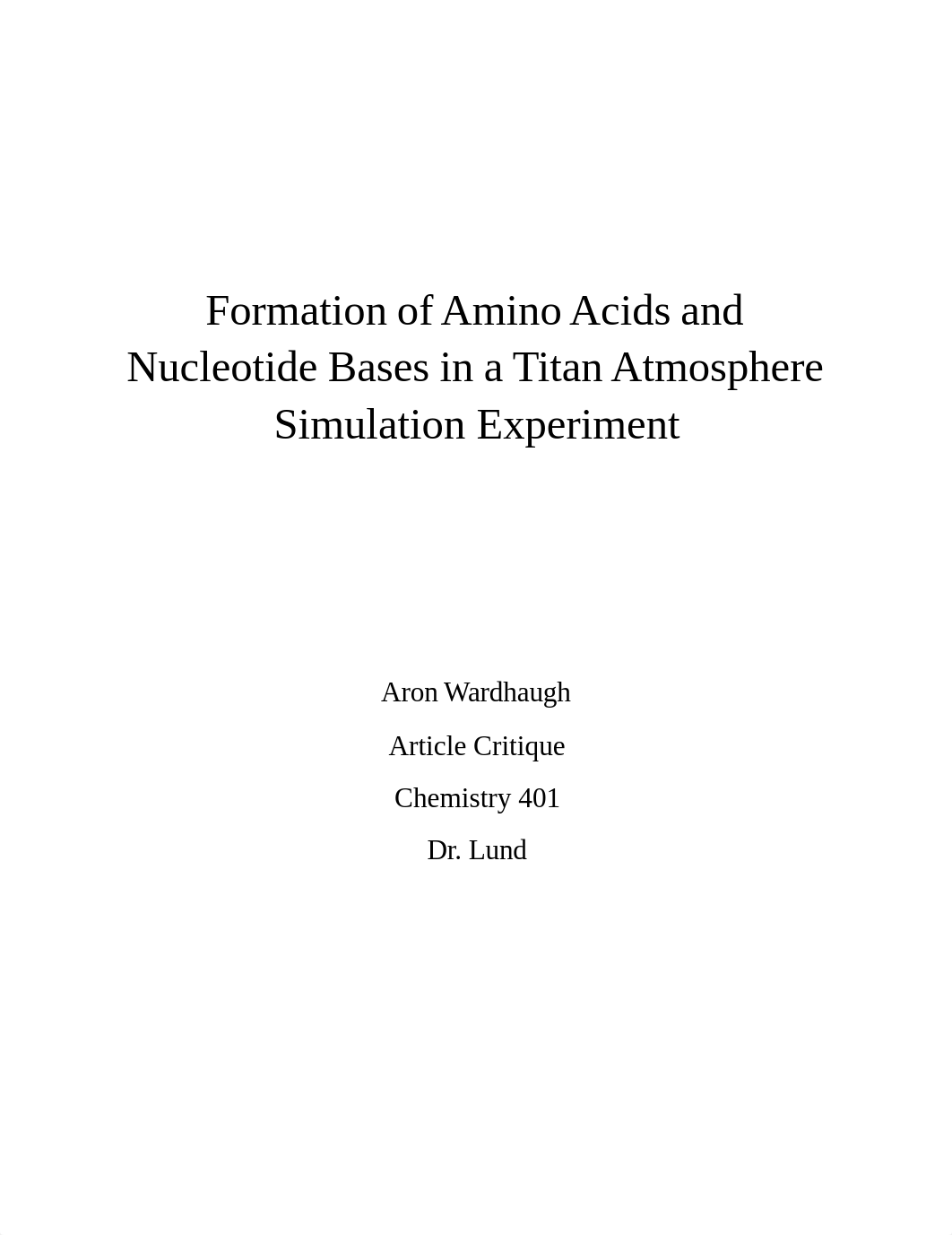 Article Critique- Amino Acids in Titan Atmosphere_d4mcp4k87xp_page1