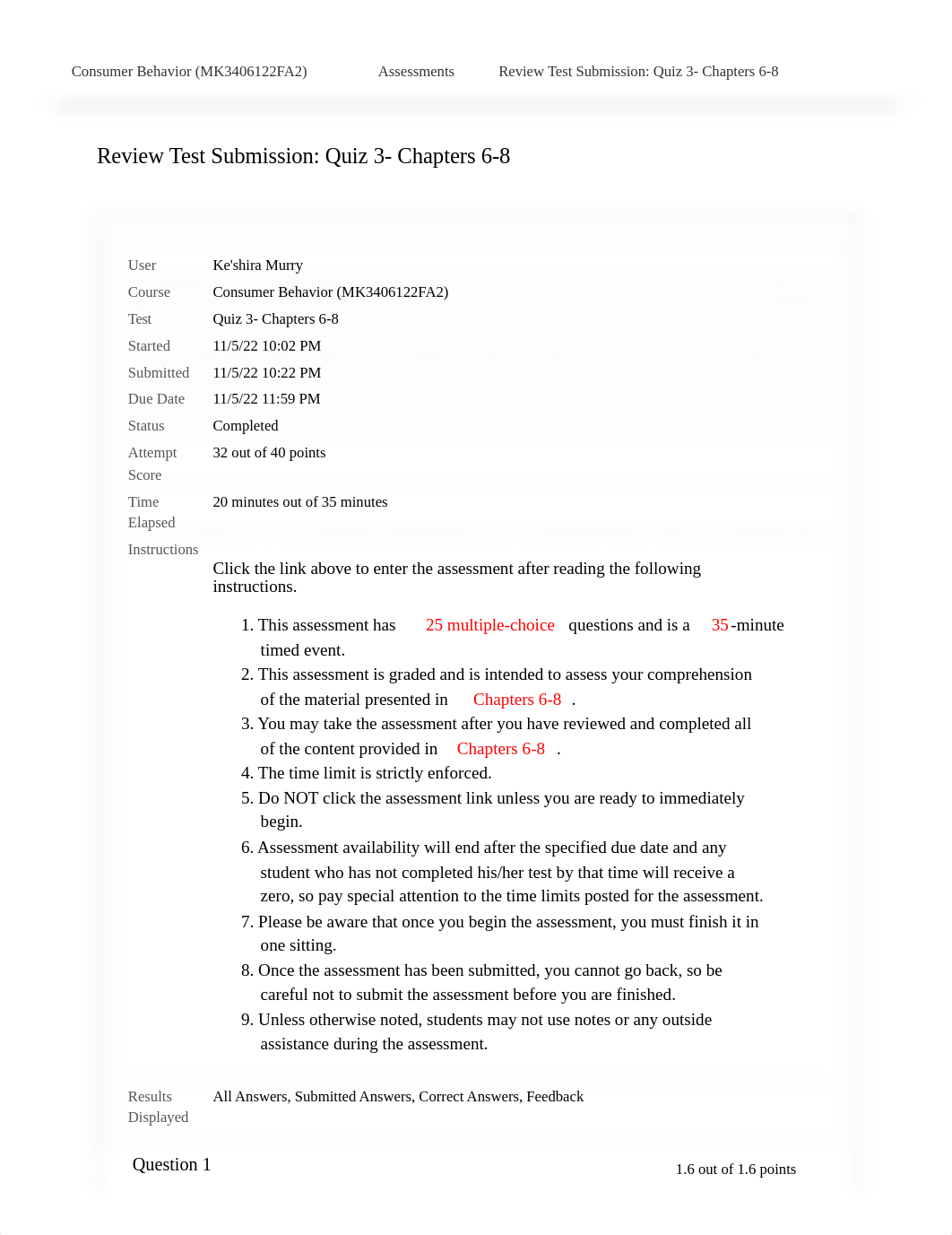 MK340-61_ Quiz 3- Chapters 6-8 - Consumer .._.pdf_d4mhavjbbt9_page1