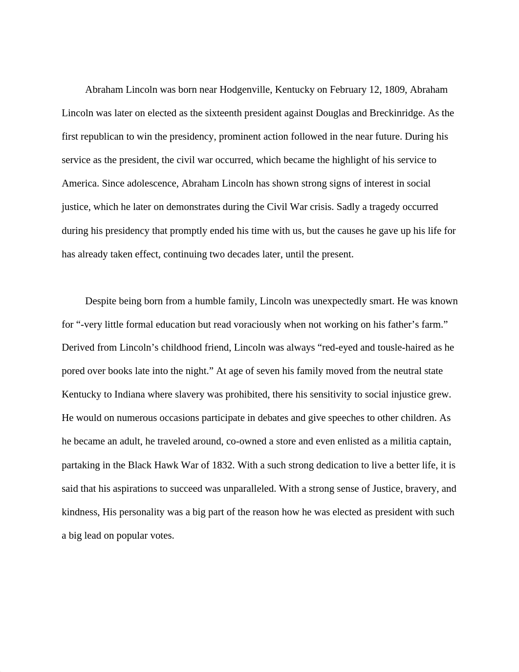 Presidental Paper- Abraham Lincoln .docx_d4mjrnqhhds_page2