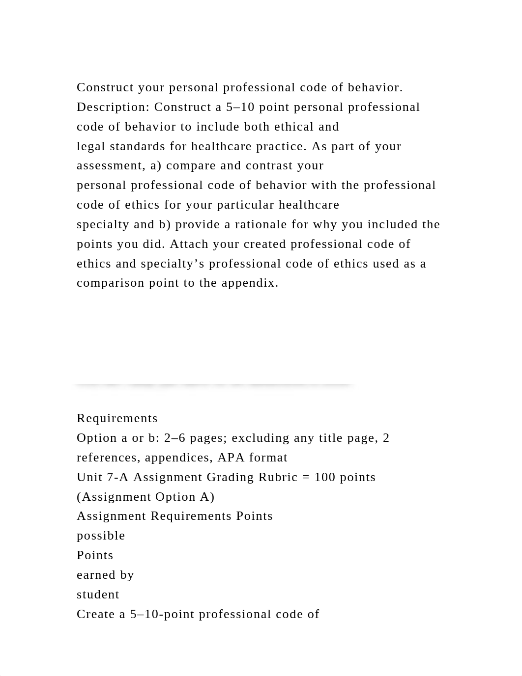 Construct your personal professional code of behavior. Description.docx_d4mlm9hfy2o_page2