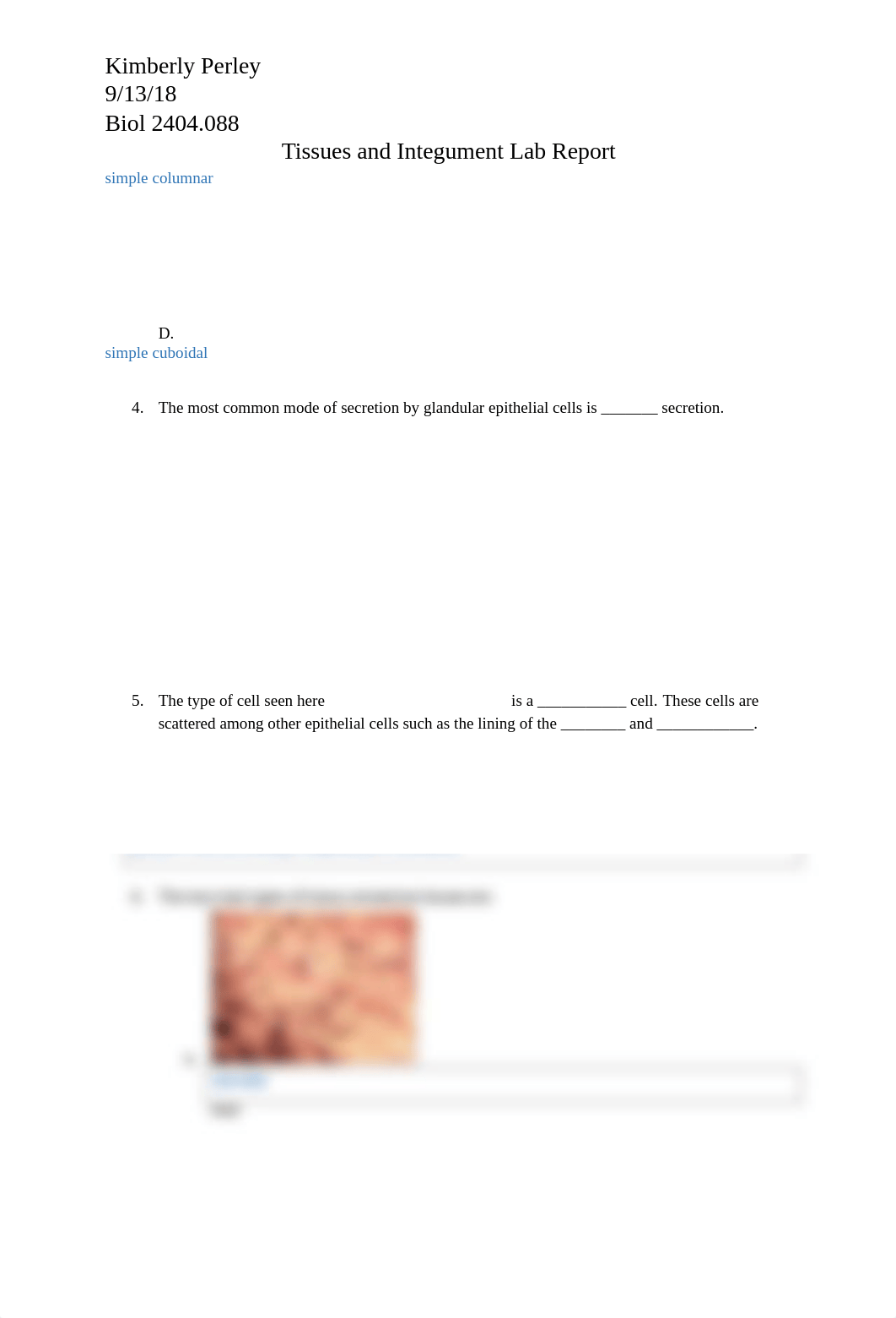 Tissue and Integument Lab Report kperley-1537489229000.pdf_d4moqjkdto2_page2