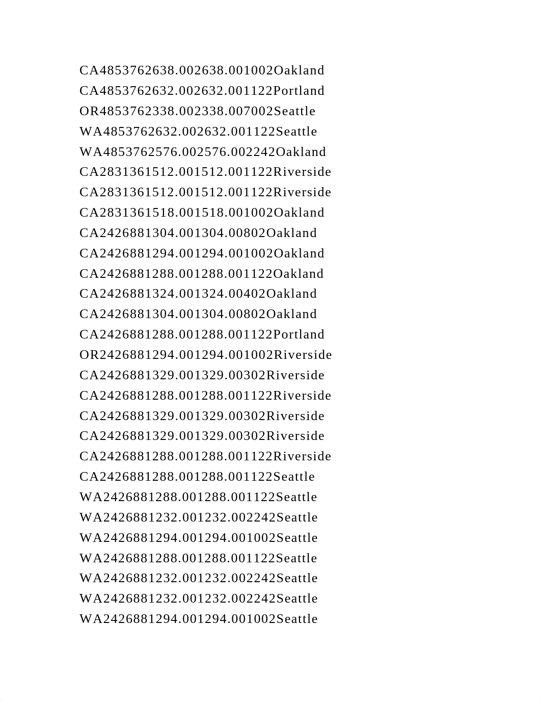 DataDestination PalletsTotal CasesCases redCases whiteCases organi.docx_d4mpm1vrfrh_page4