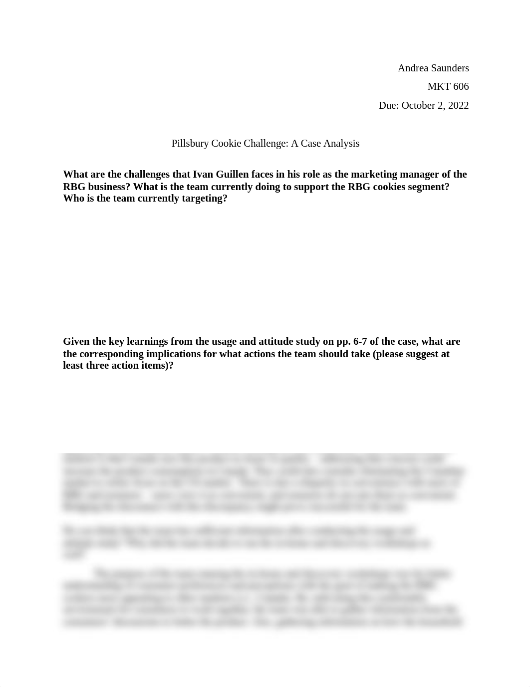 Saunders - Pillsbury Harvard Case Analysis.docx_d4mry9klvs2_page1