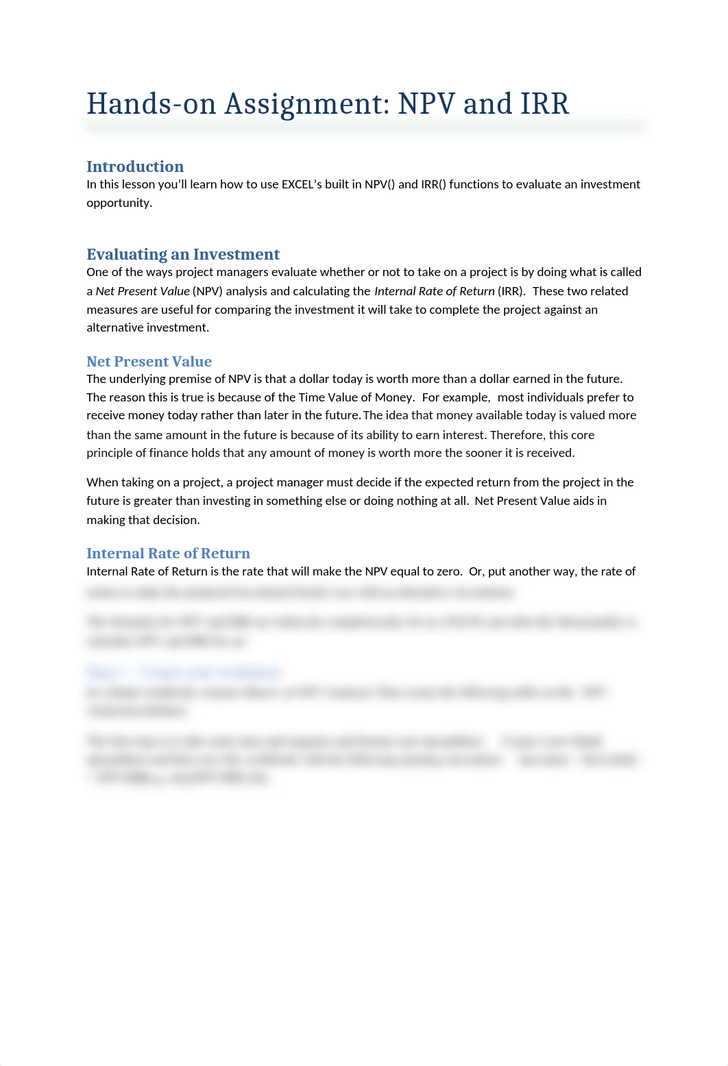 NPV_an_IRR_Excel_Assignment_Fall_2014_d4mvf0p87uc_page1