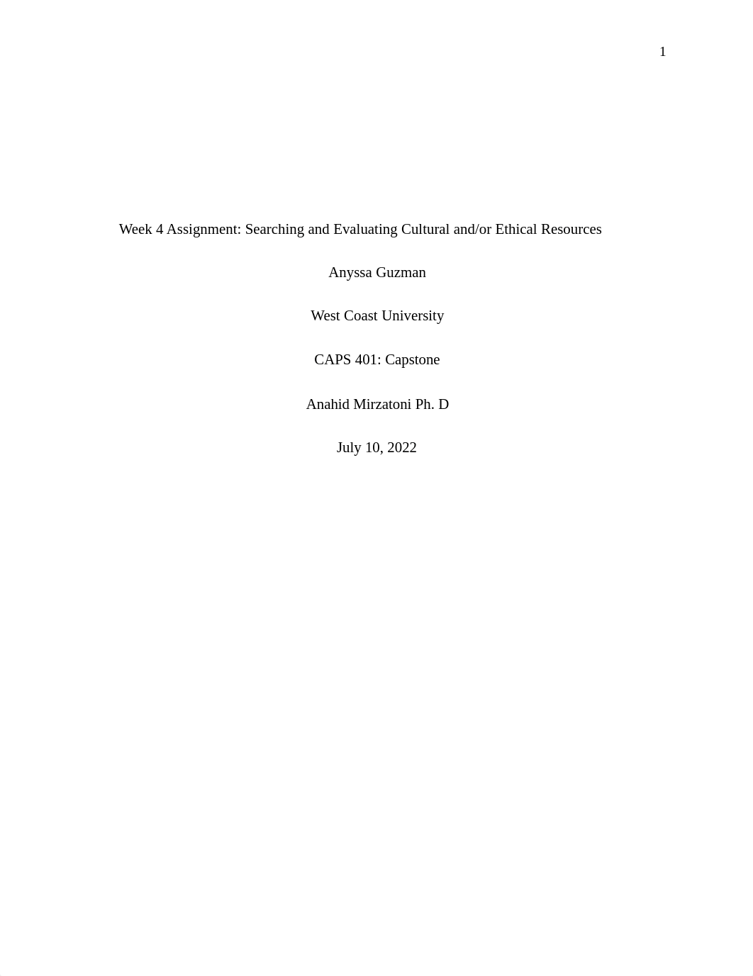 Week 4 Assignment Searching and Evaluating Cultural and Ethical Resources.pdf_d4mvfn55inh_page1