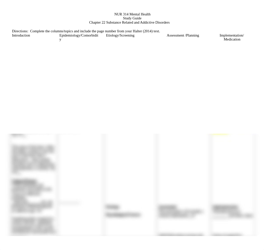 MH Study Guide Ch 22 Substance Related & Addictive Disorders-2 (Autosaved).docx_d4mxachro6q_page1