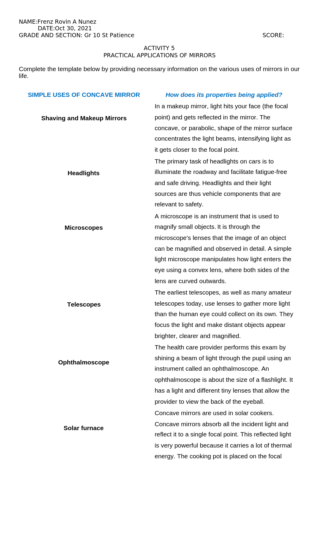 Q2 - ACTIVITY 5 - USES OF MIRRORS.docx_d4myjrsk6ne_page1