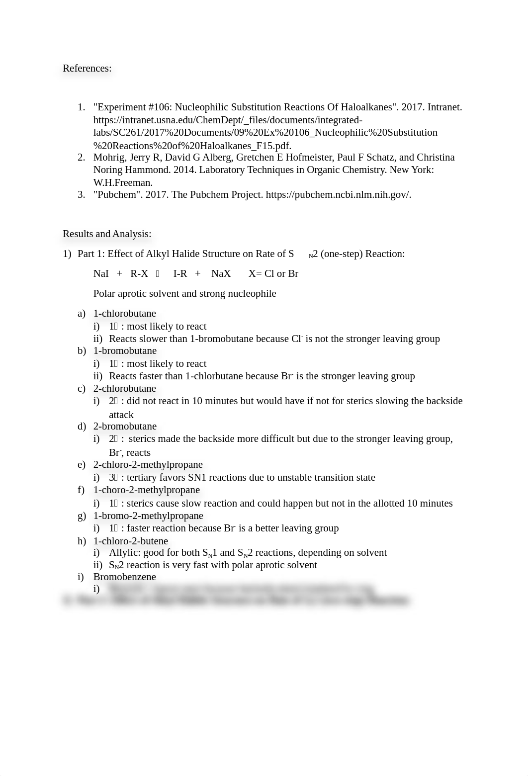 Exp 106 Nucleophilic Substitution Reactions of Haloalkanes.docx_d4mzi5xz9w9_page3