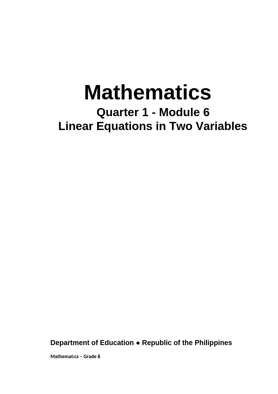 Math8_Q1_Mod6_Linear-Equations-In-Two-Variables_Version3.docx_d4n51ky1p8j_page1