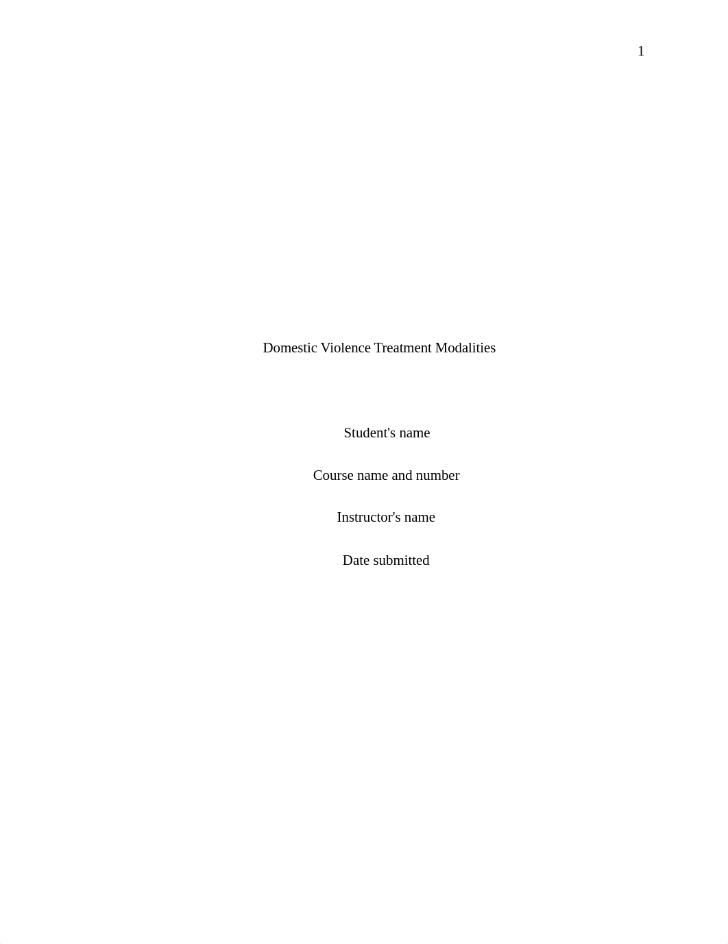 Domestic Violence Treatment Modalities.docx_d4n5g1krllx_page1