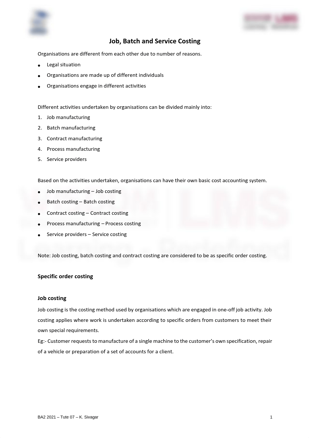 Tute 07 -  Job, Batch and Service Costing.pdf_d4n89pkhvbm_page2
