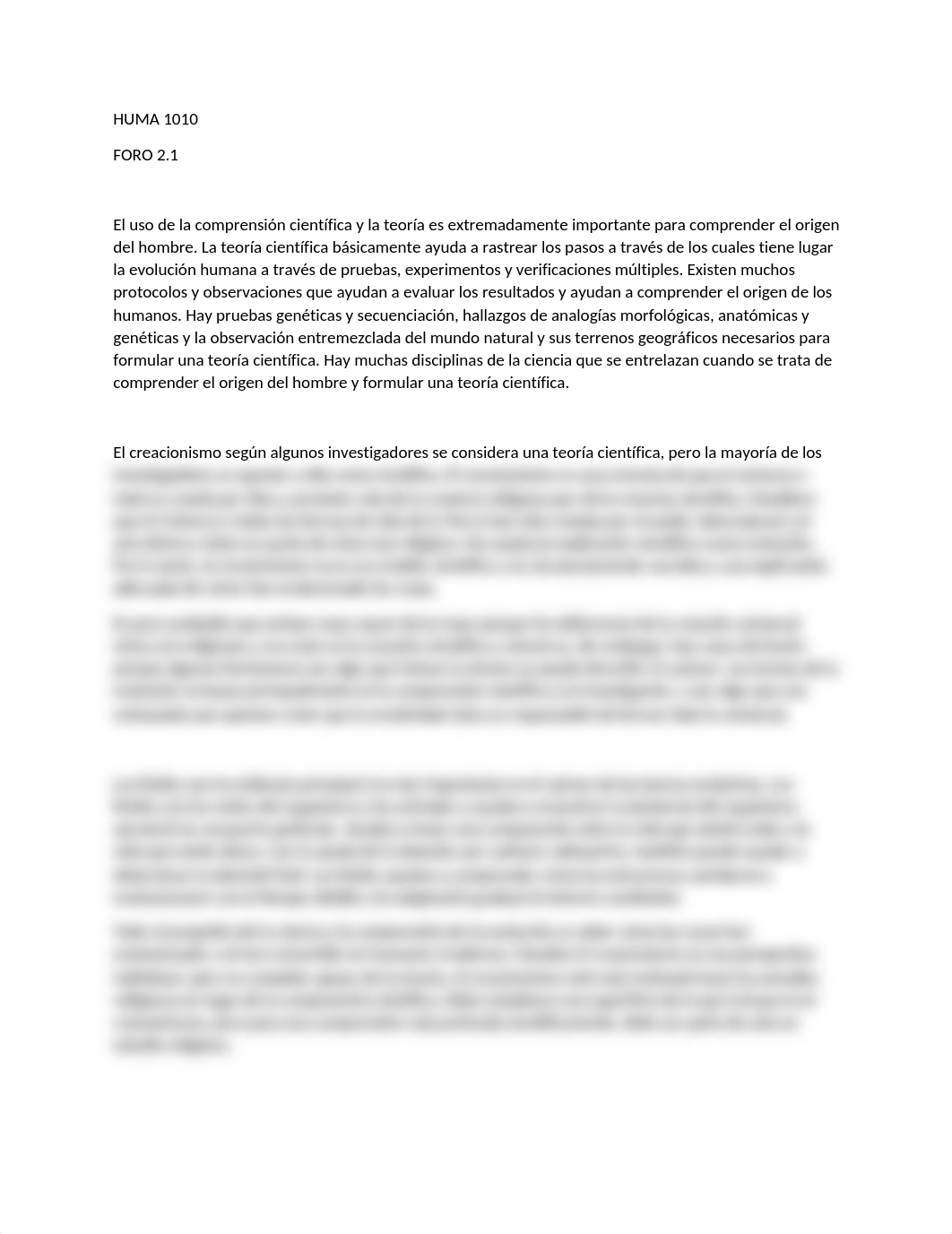 HUMA 1010 Foro 2.1.docx_d4nch3jgkmv_page1