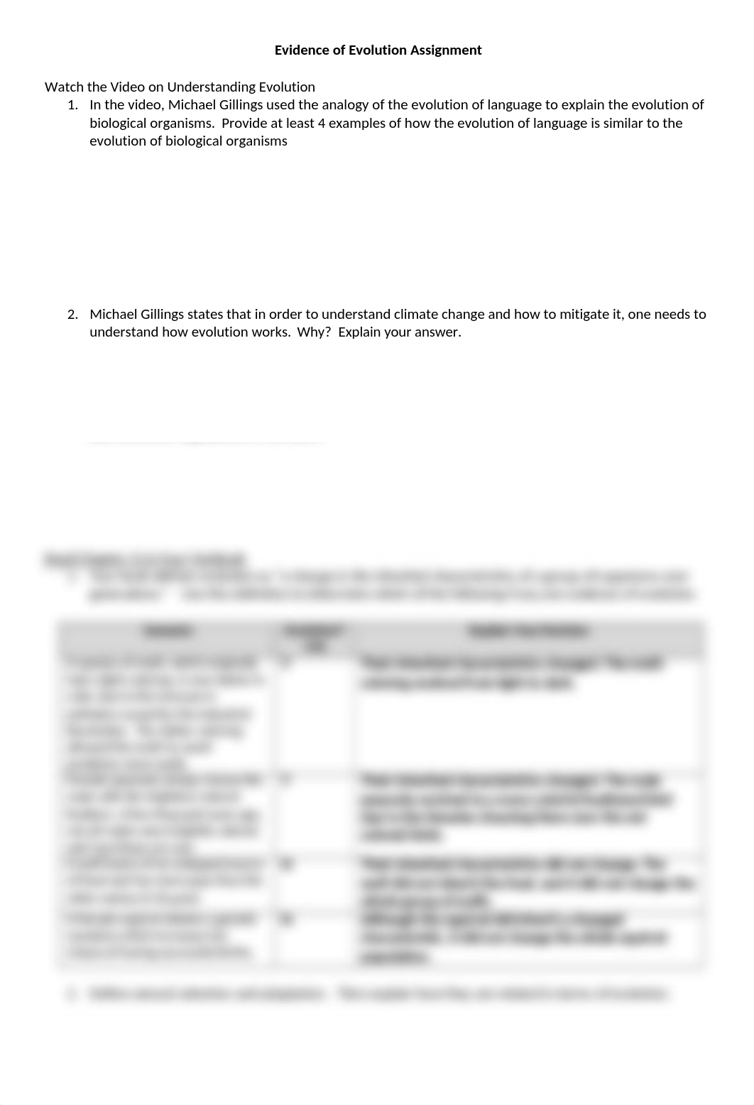 Evidence of Evolution Assignment.docx_d4ng69haw46_page1