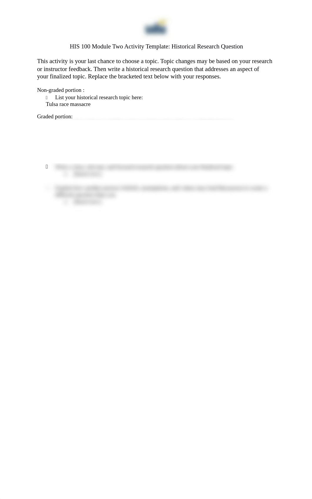 HIS100ModuleTwoActivityResearchQuestionTemplate.docx_d4nh9ejpr2f_page1