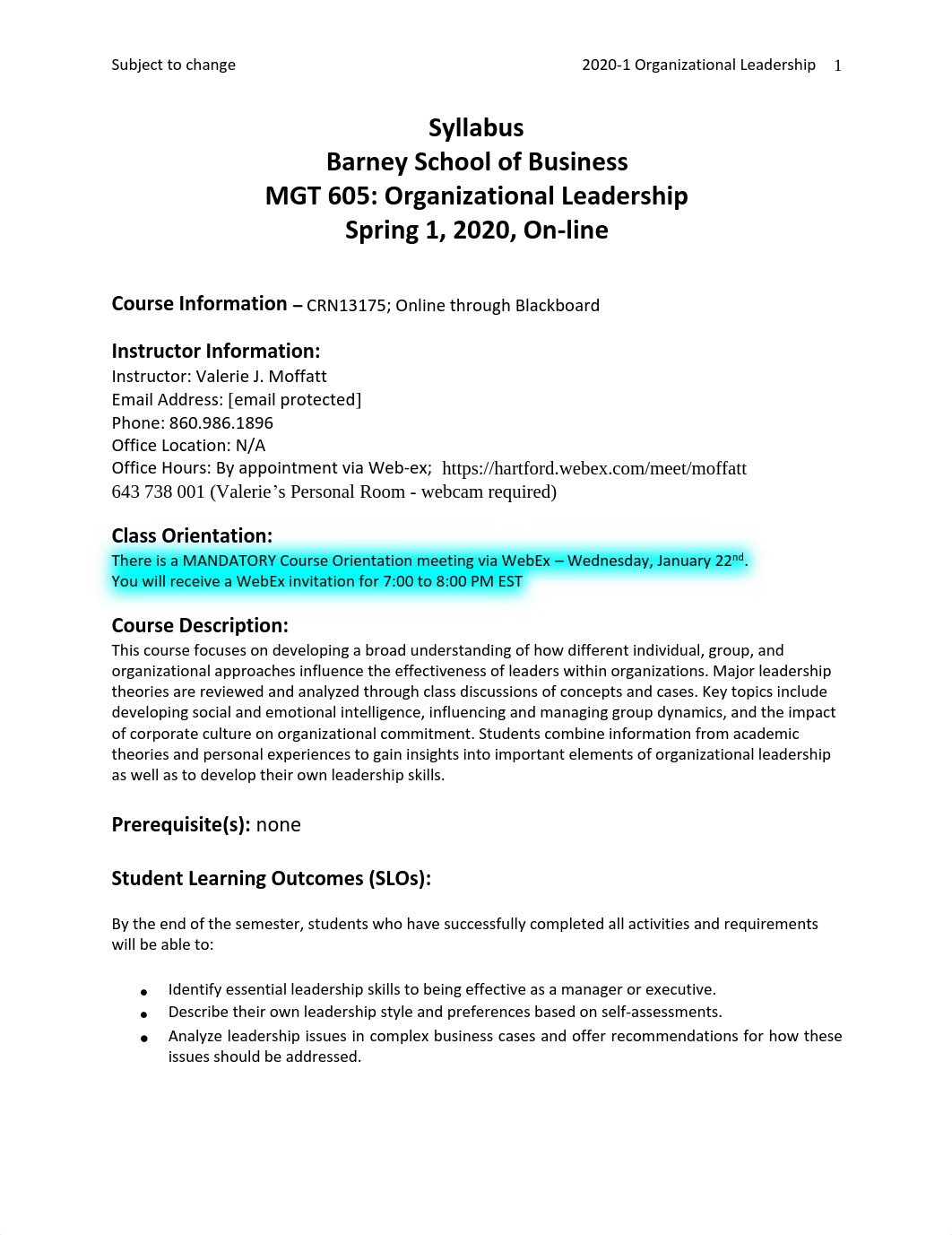 Org Leadership Syllabus.Moffatt. Spring 2020(1).pdf_d4nhv8n50s1_page1