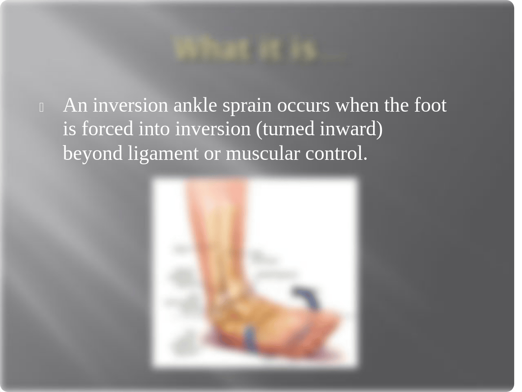 Inversion ankle sprain - Student Presentation Assignment_d4njiskyij0_page2