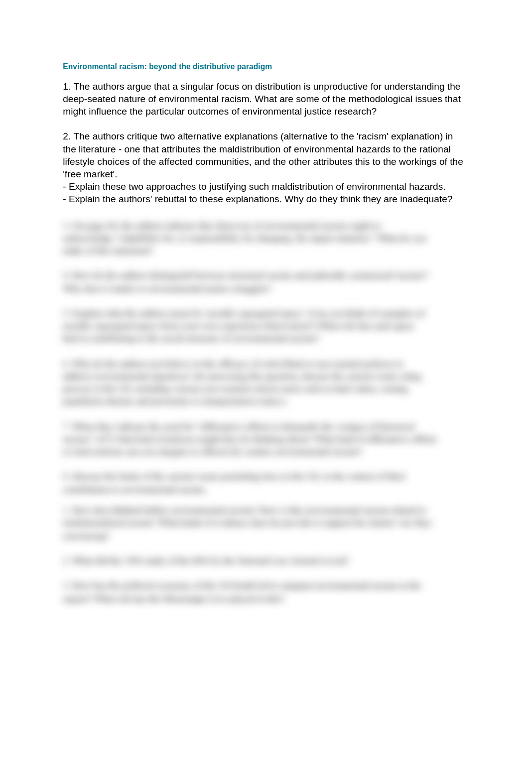 Environmental Racism Discussion Questions_d4nkvoh25oo_page1