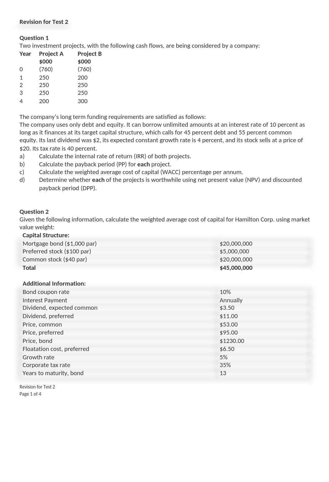 REVISION FOR TEST 2_d4nnly65thw_page1