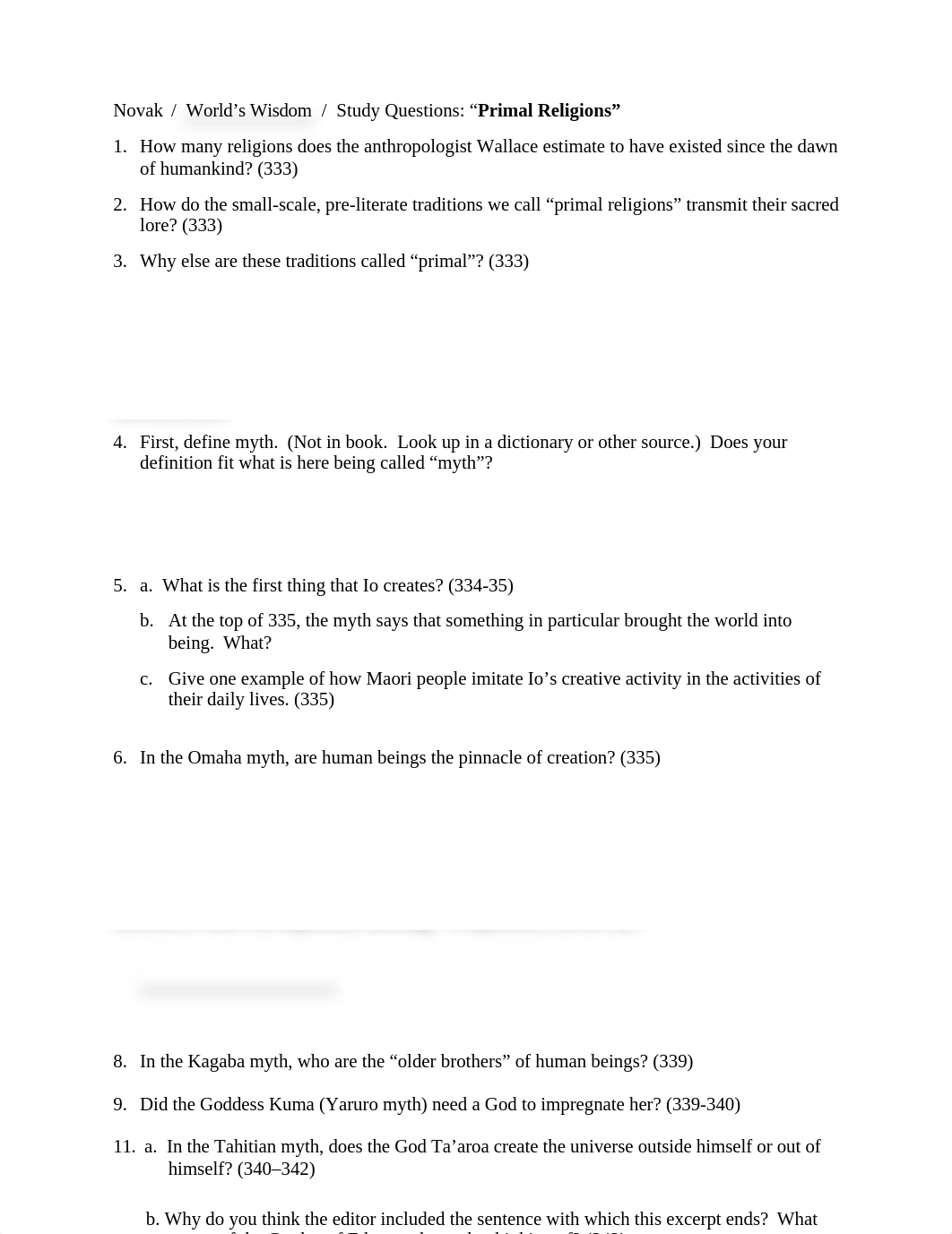 Worlds Wisdoms Study Questions.doc_d4nnphe65nd_page1