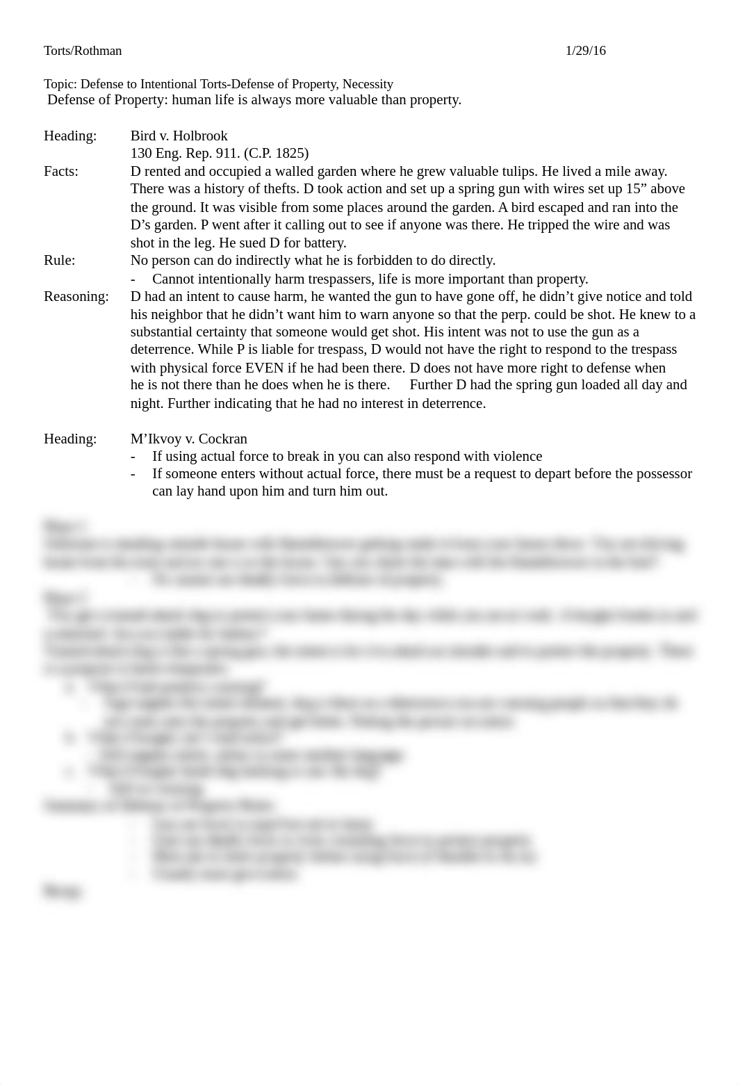 1-29-16 Defenses to Intentional Torts- Defense of Property, Necessity_d4npyflwt2n_page1