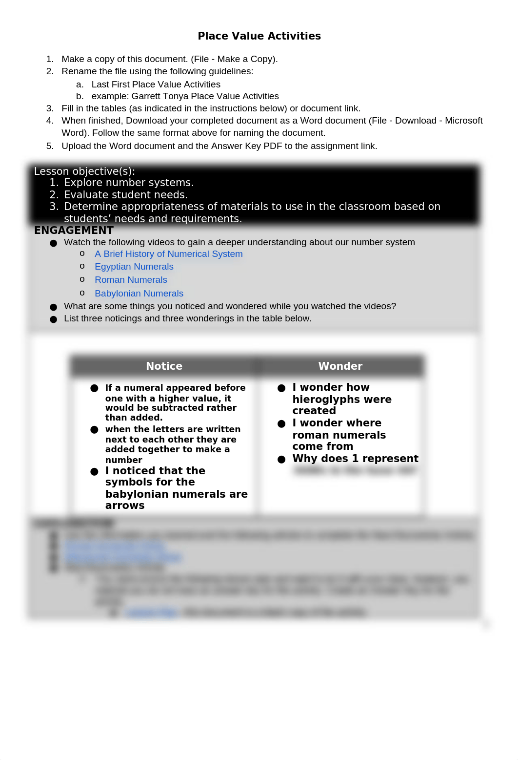 BLACK Place Value Activities 5E Lesson Plan.docx_d4nrg8xqvo7_page1