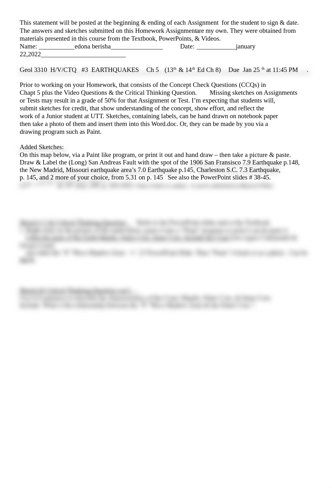 Geol 3310  Hw 3  Earthquakes.docx_d4nrmm2x2f7_page1