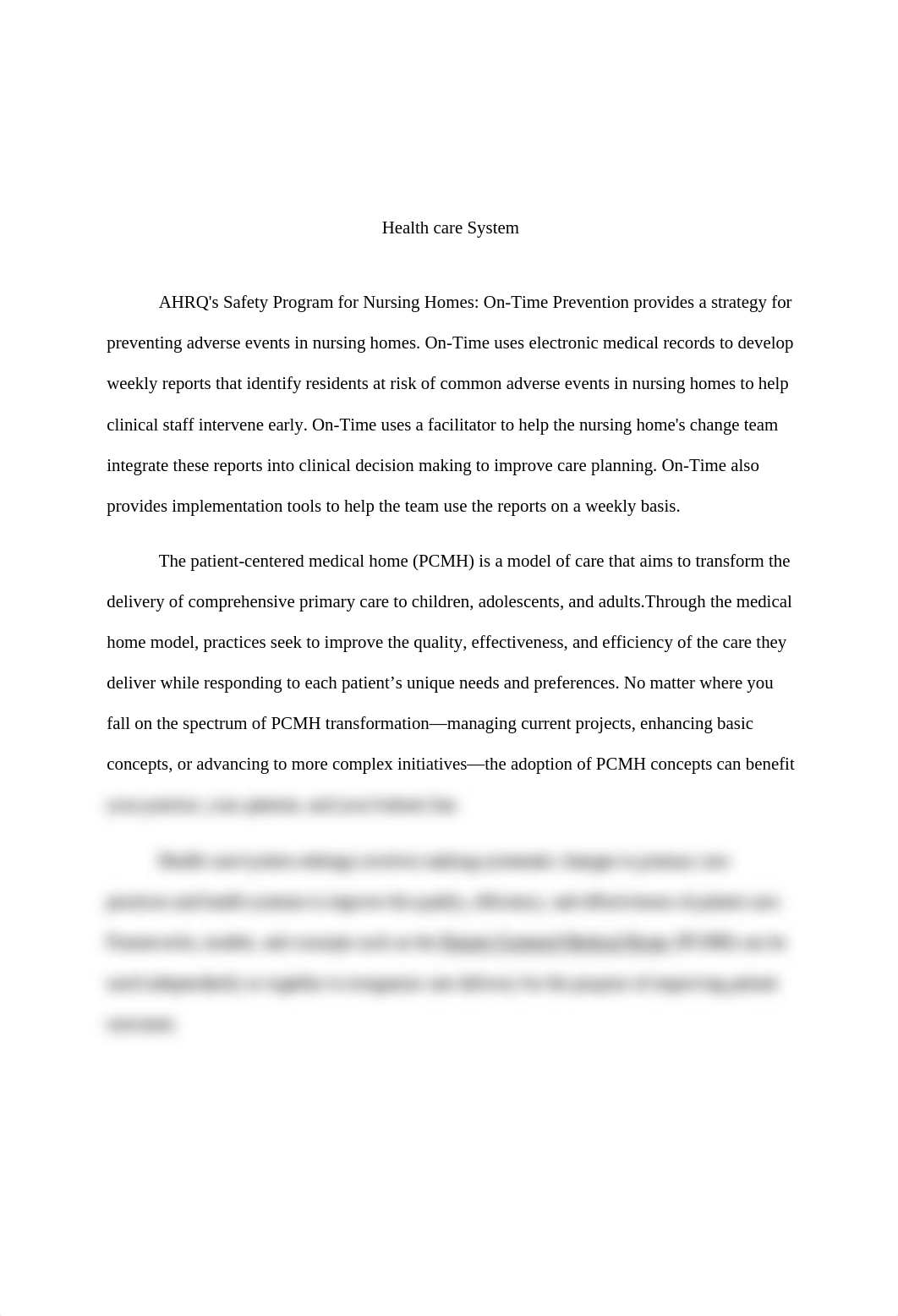 Health care System.docx_d4nsu0d19nd_page1