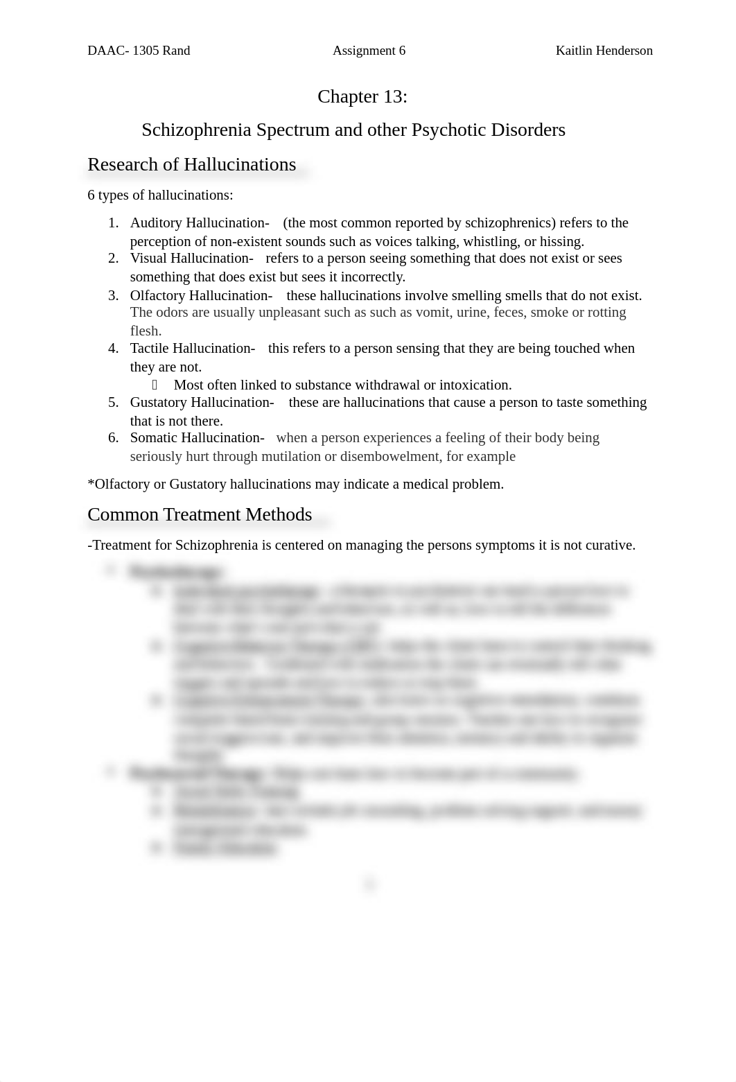 Assignment 6- Schizophrenia Spectrum and Other Psychotic Disorders.docx_d4ntkrs1h4l_page1