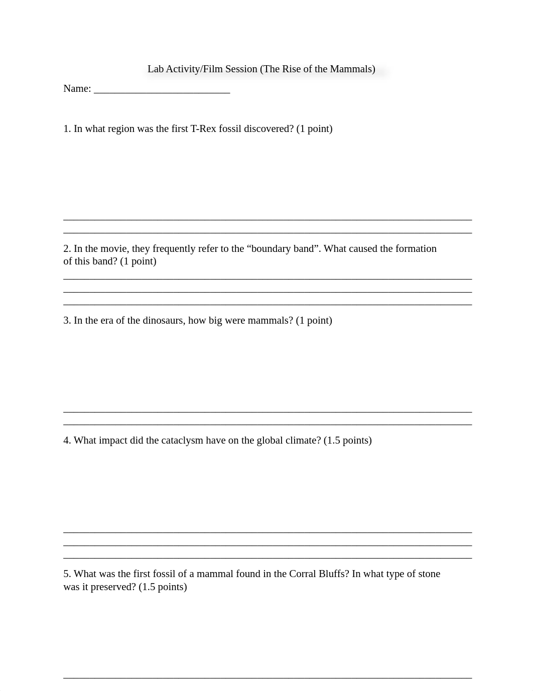 Questionnaire for the Rise of the Mammals (2).docx_d4nujnvfe1n_page1