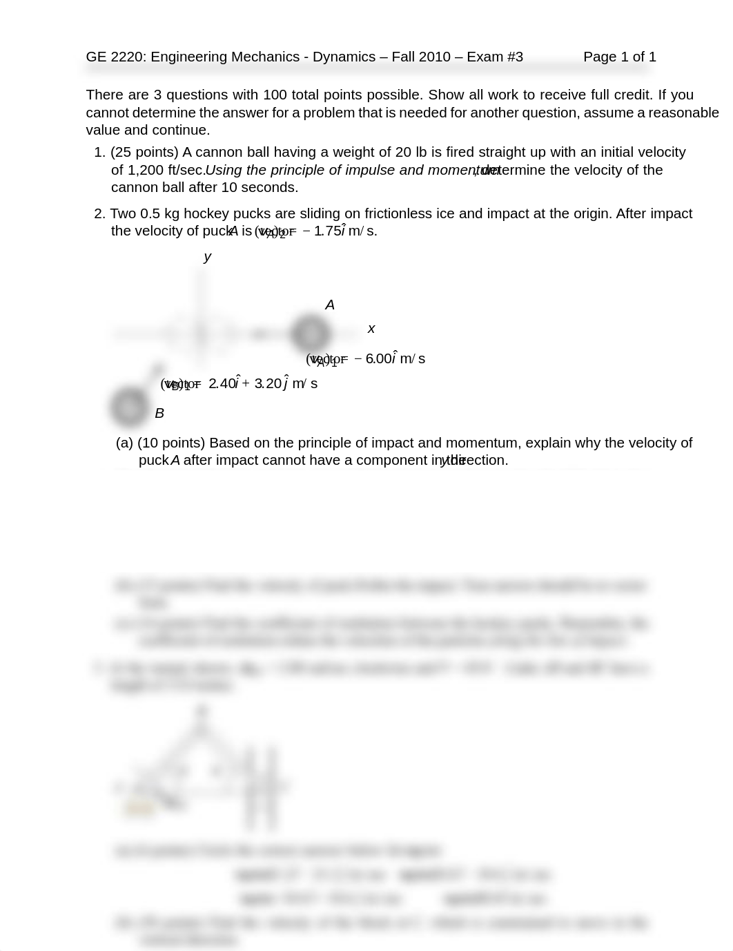 Exam B Fall 2010 on Dynamics_d4nwv464dib_page1