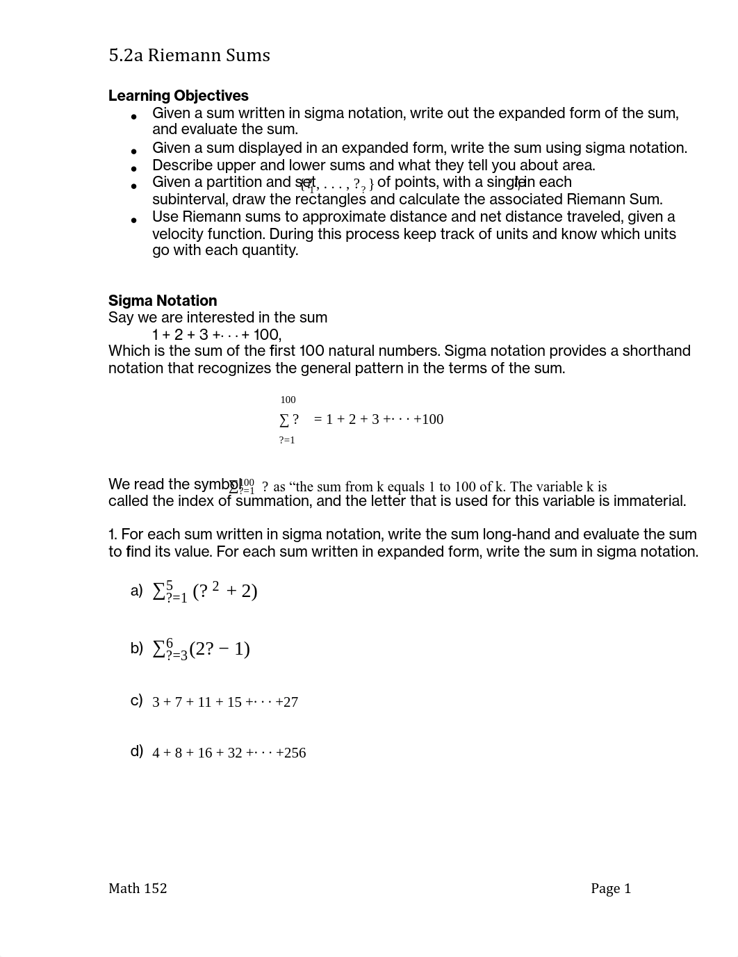 5.2a Riemann Sums.pdf_d4nwvdlmm7t_page1