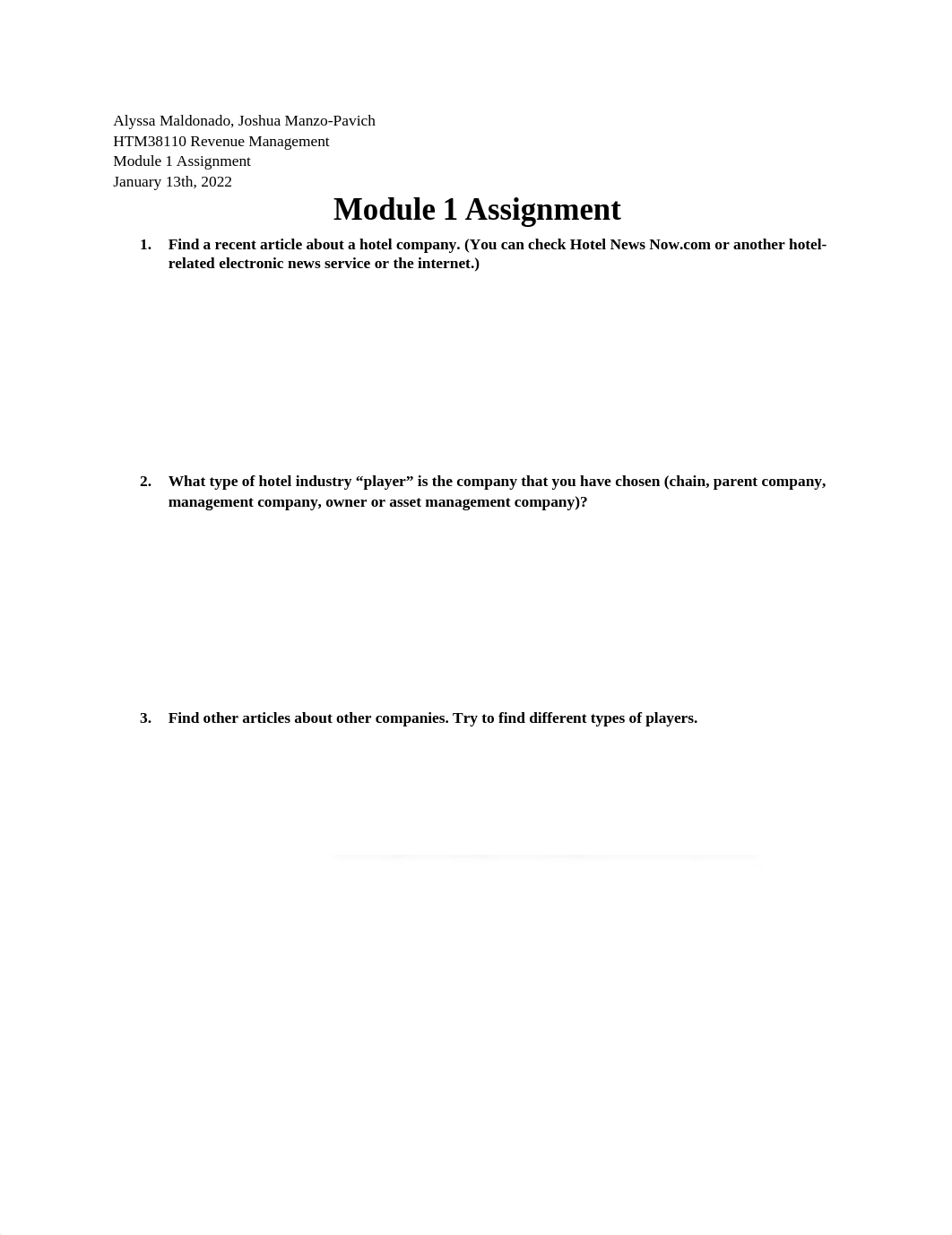 Revenue Management in the Lodging Industry_ Module 1 Assignment.docx_d4nyp55iha0_page1