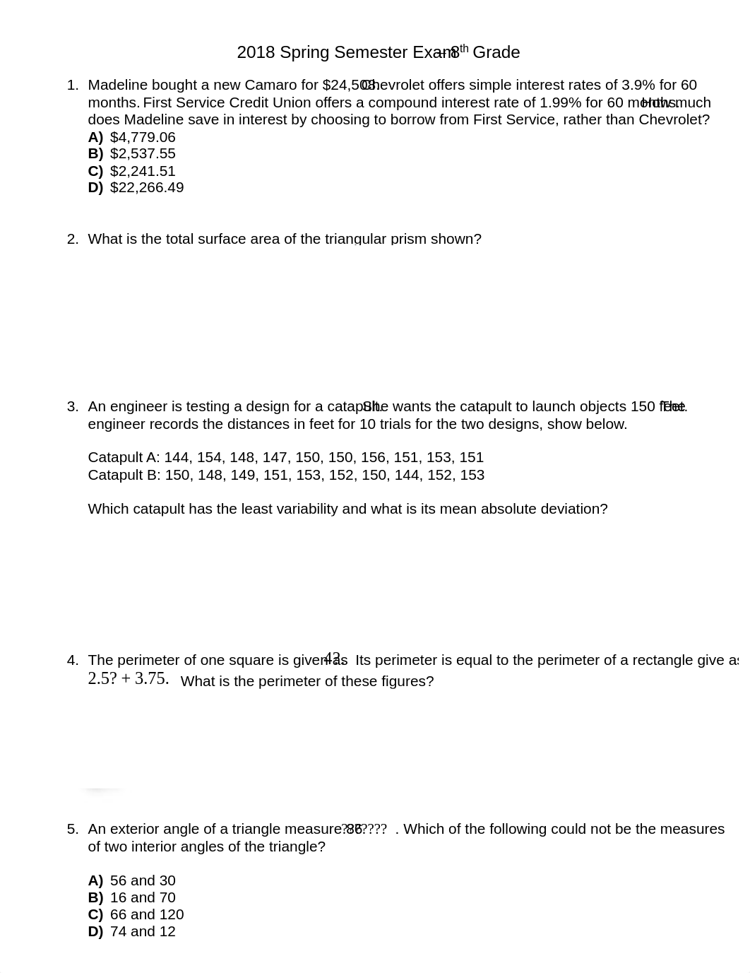 2018 Spring Semester Exam math 8.pdf_d4o08k53auj_page1