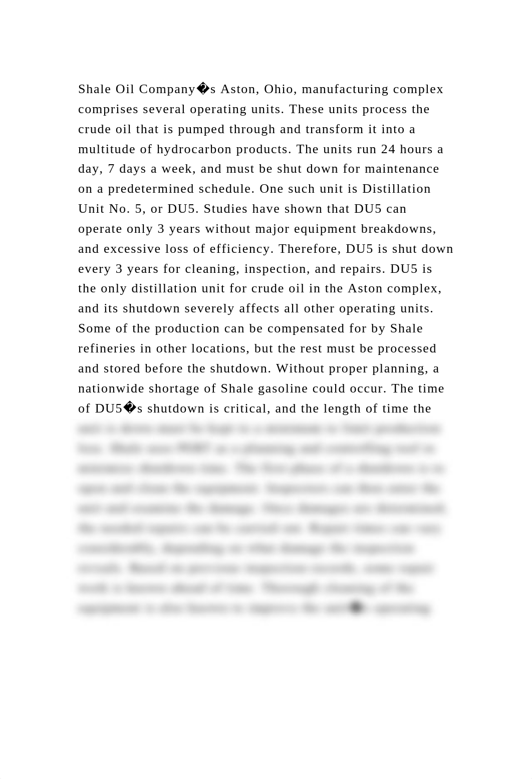 Shale Oil Company�s Aston, Ohio, manufacturing complex comprises sev.docx_d4o18zr70mt_page2