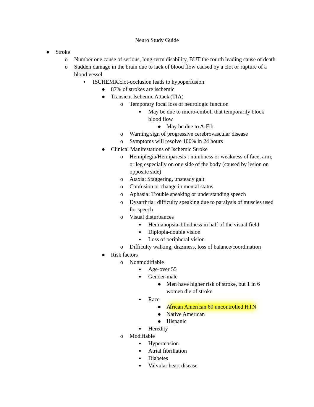 Neuro Study Guide_d4o4jj370lz_page1