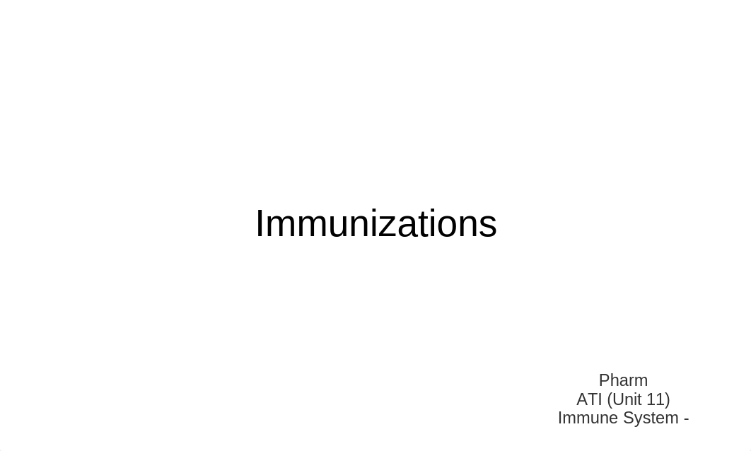 ATI Flash Cards Unit 11 Immune system_d4o6vrunh1v_page1