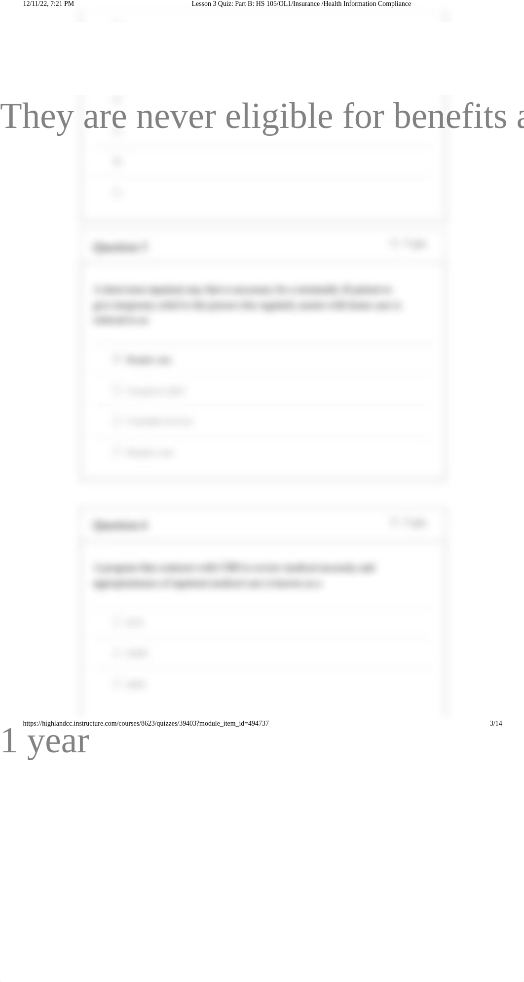 Lesson 3 Quiz_ Part B_ HS 105_OL1_Insurance _Health Information Compliance.pdf_d4o9mq5qyji_page3