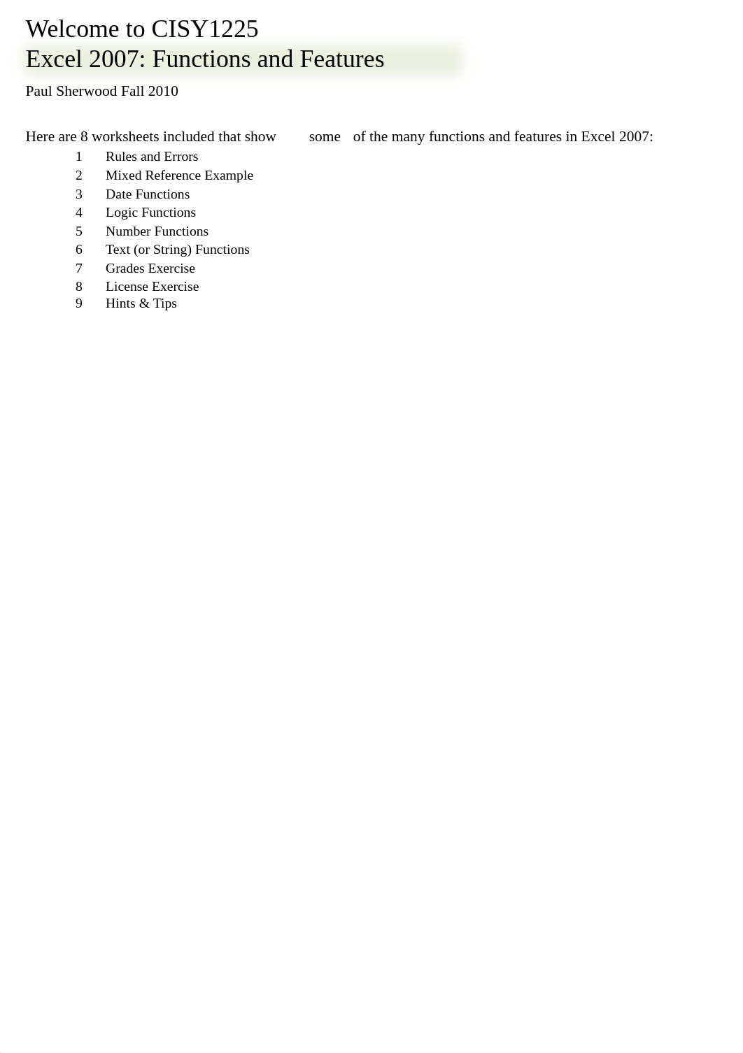 EXCEL Functions &amp; Exercises_d4oazpumxnm_page1