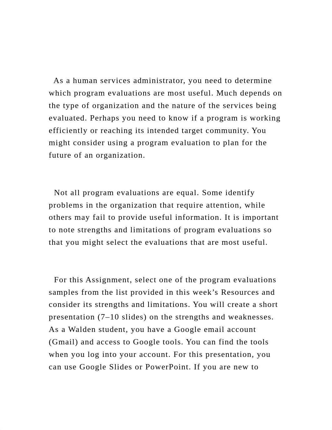 As a human services administrator, you need to determine which .docx_d4ogwn8y9ce_page2