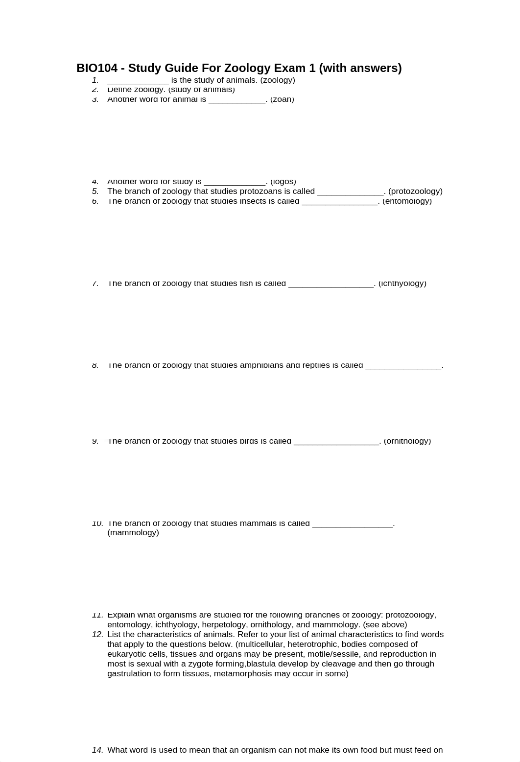 BIO104_Study_Guide_for_Zoology_Exam_1-_with_answers.doc_d4ohu3b9ki2_page1