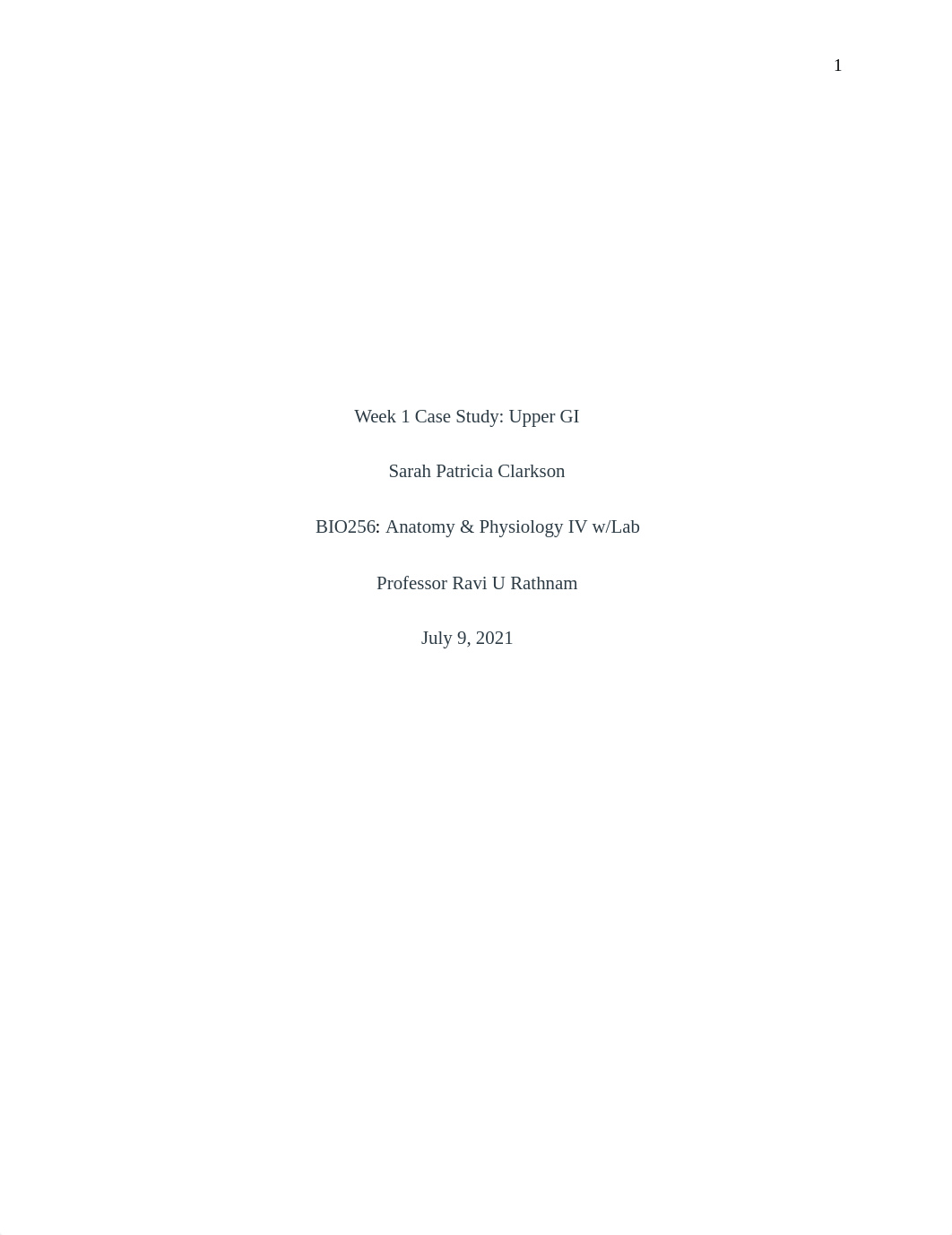 Sarah Clarkson Week 1 Case Study Upper GI.1.docx_d4ohxxhtssq_page1