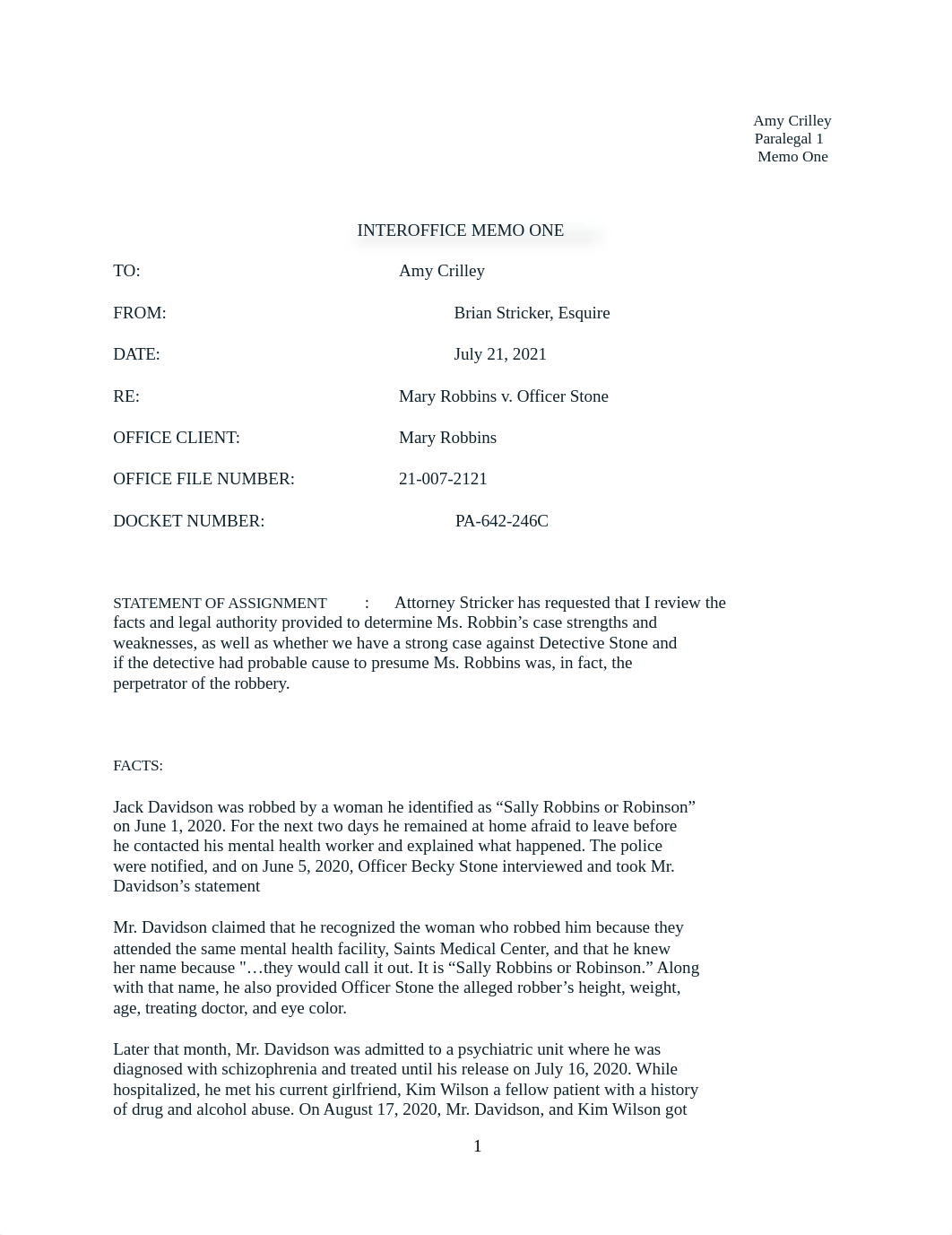 INTEROFFICE MEMO ONE.asd.docx_d4ojoe0ihe4_page1